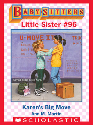 cover image of Karen's Big Move
